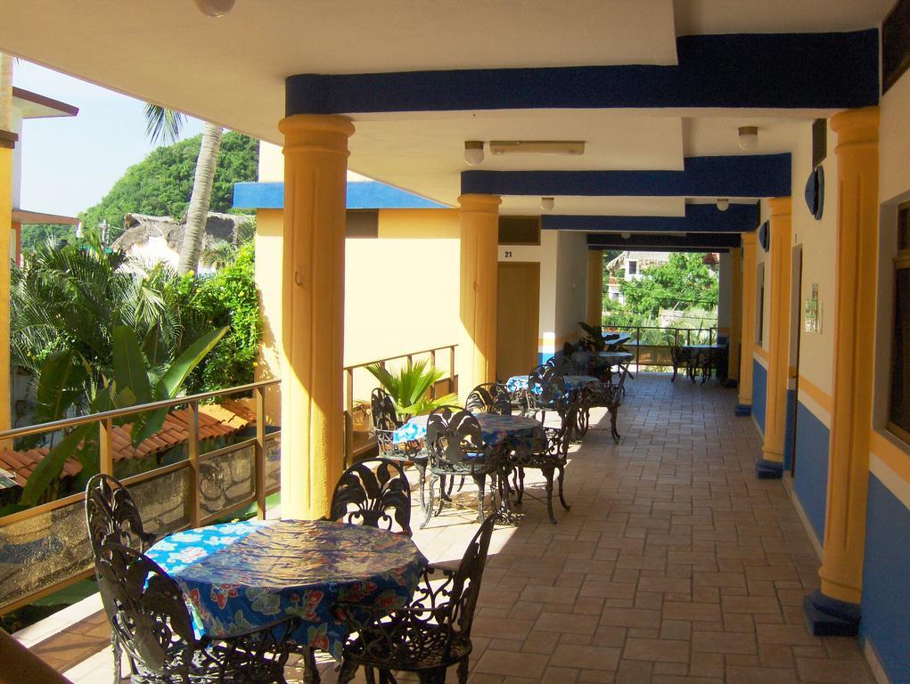 Hôtel Bahia à Barra de Navidad Extérieur photo