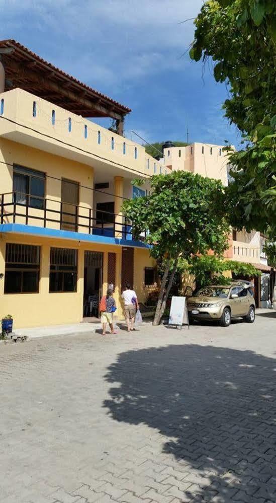 Hôtel Bahia à Barra de Navidad Extérieur photo