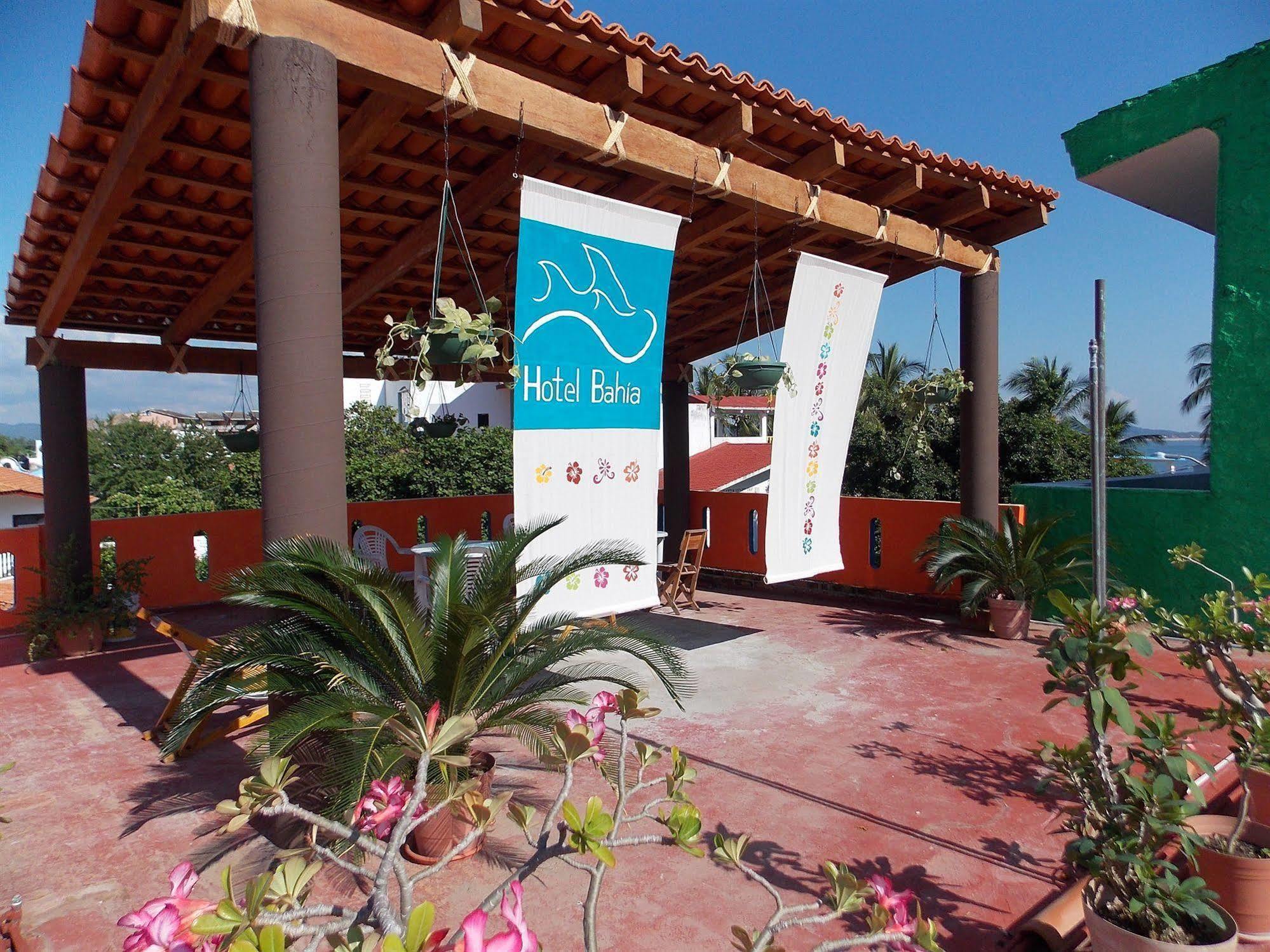 Hôtel Bahia à Barra de Navidad Extérieur photo
